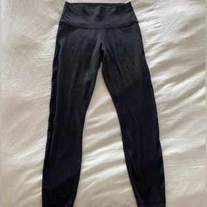 BLACK LULULEMON LEGGINGS